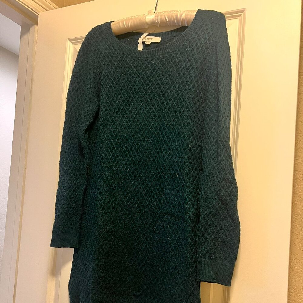Ann Taylor LOFT sweater dress